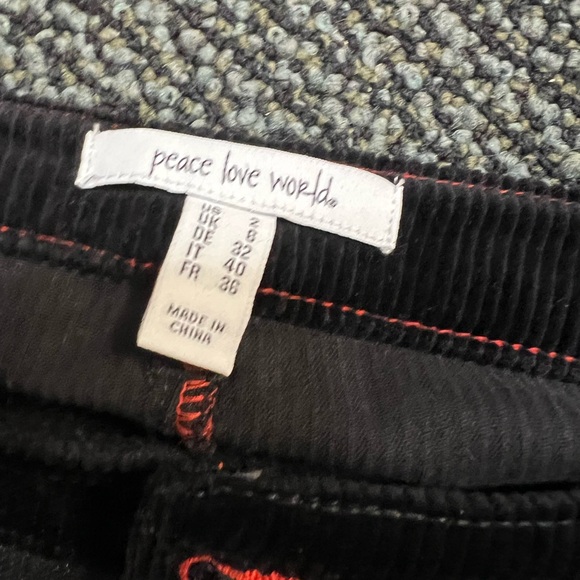 Corduroy And Denim Jeans - Picture 5 of 5